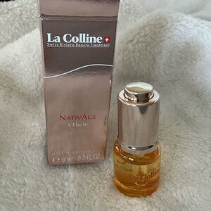 La Colline NativAge L’Huile Oil 6 ml .2 oz Travel Size NIB $76 VALUE